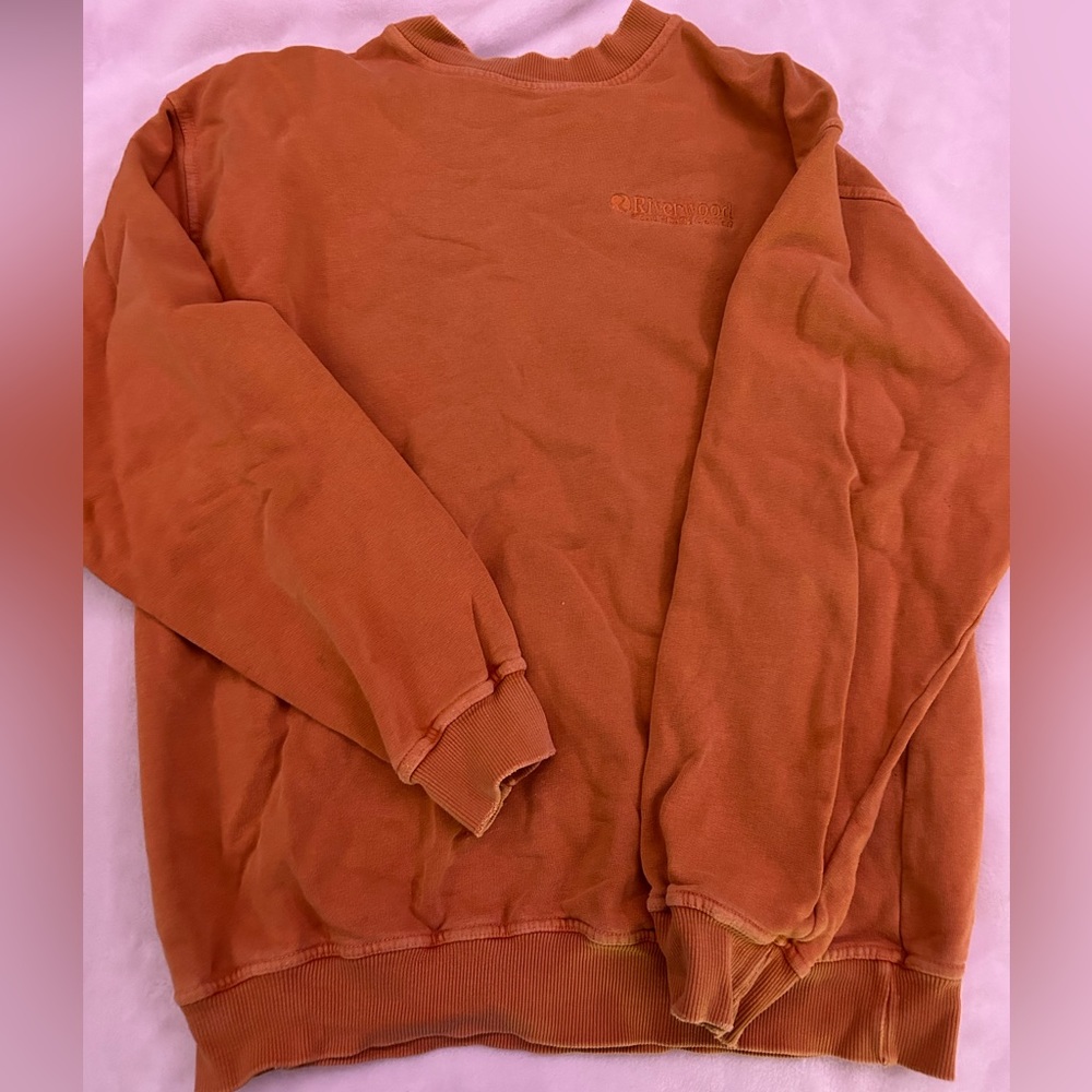 Vintage mustard colored crewneck